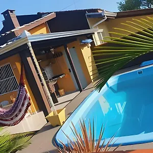 Cantinho Palmeiras Em Itapoa- Casa C Piscina P 6 Pessoas Casa de Férias Itapoa (Santa Catarina)