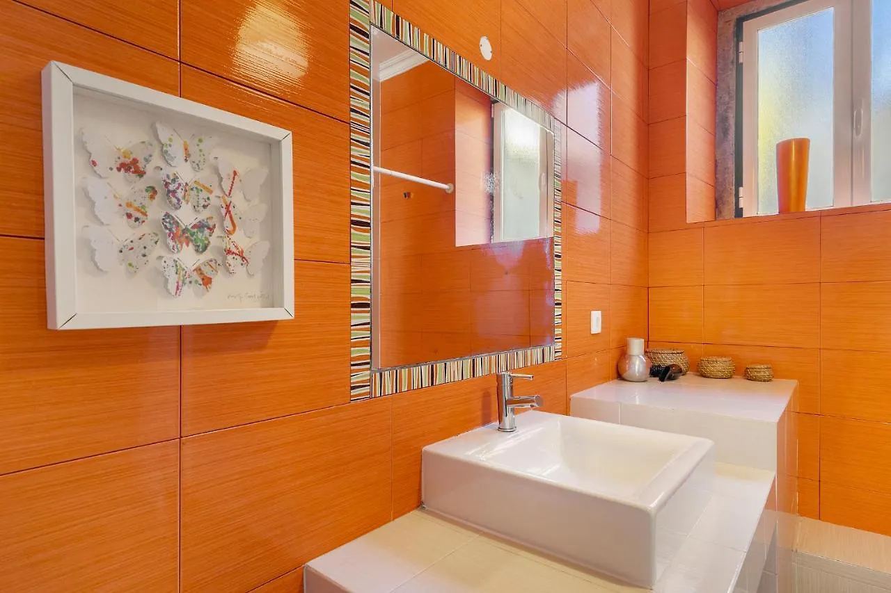Apartment Whome Urban Comfort: 1-Br Near Airport & Train Station Lisbon Portugal